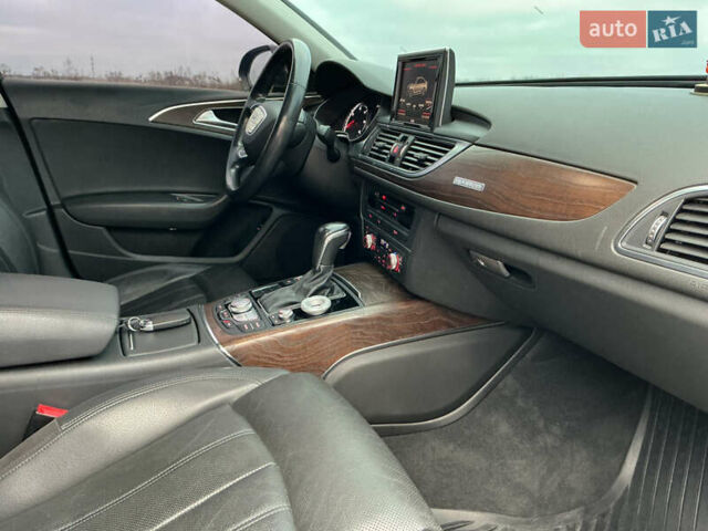 Чорний Ауді А6, об'ємом двигуна 2 л та пробігом 166 тис. км за 23500 $, фото 41 на Automoto.ua