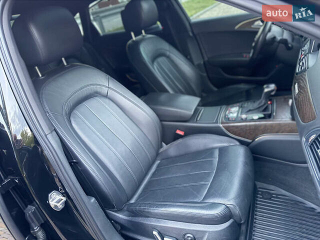 Черный Ауди А6, объемом двигателя 3 л и пробегом 162 тыс. км за 19500 $, фото 37 на Automoto.ua