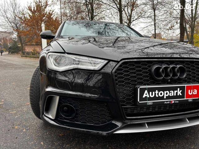 Чорний Ауді А6, об'ємом двигуна 2 л та пробігом 108 тис. км за 18490 $, фото 8 на Automoto.ua