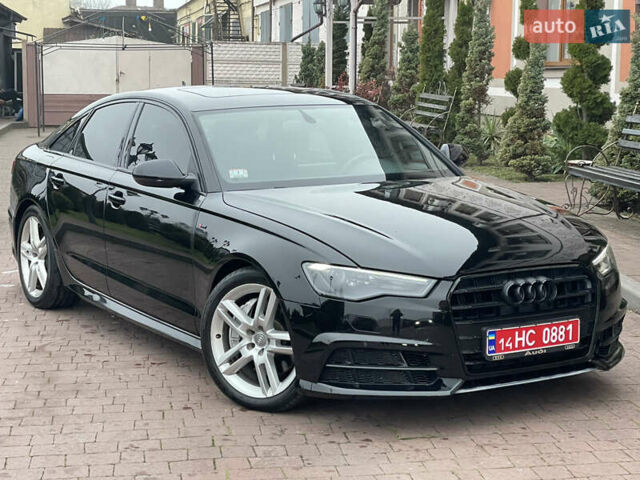 Черный Ауди А6, объемом двигателя 2 л и пробегом 193 тыс. км за 17850 $, фото 18 на Automoto.ua