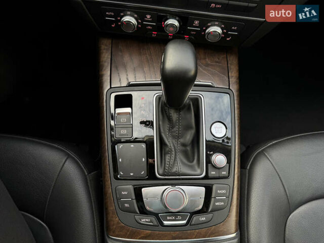 Чорний Ауді А6, об'ємом двигуна 1.97 л та пробігом 127 тис. км за 24400 $, фото 31 на Automoto.ua