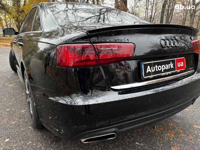 Чорний Ауді А6, об'ємом двигуна 2 л та пробігом 108 тис. км за 18490 $, фото 12 на Automoto.ua