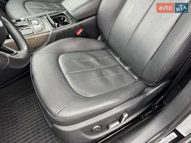 Черный Ауди А6, объемом двигателя 1.98 л и пробегом 171 тыс. км за 15900 $, фото 39 на Automoto.ua