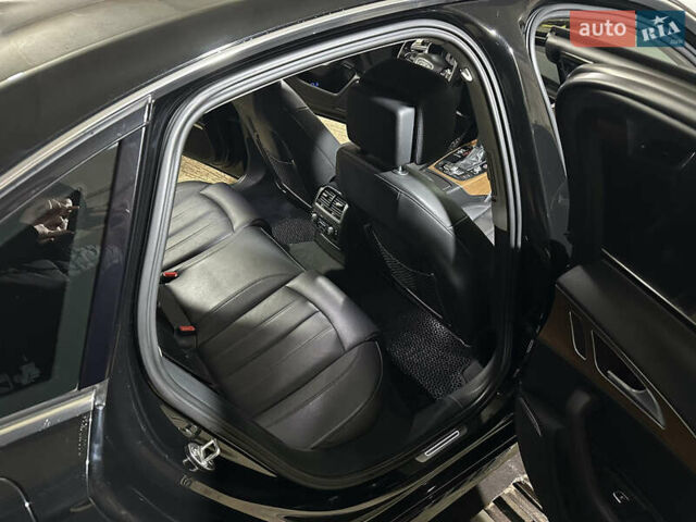 Чорний Ауді А6, об'ємом двигуна 3 л та пробігом 200 тис. км за 22800 $, фото 34 на Automoto.ua