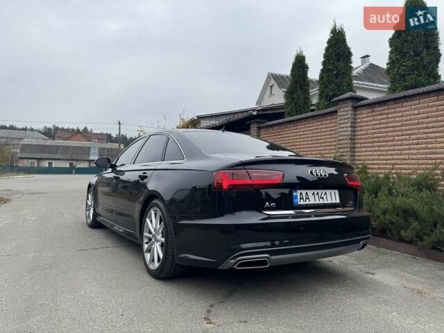 Черный Ауди А6, объемом двигателя 1.97 л и пробегом 184 тыс. км за 28500 $, фото 2 на Automoto.ua