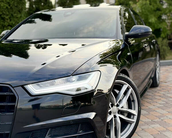 Ауді А6 2016 у Києві на Automoto.ua Чорний Ауді А6, об'ємом двигуна 3 л та пробігом 162 тис. км за 20500 $, фото 3 на Automoto.ua