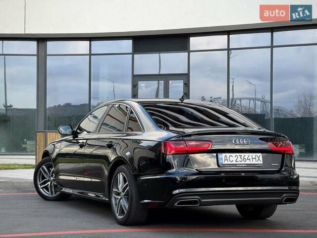 Черный Ауди А6, объемом двигателя 2.97 л и пробегом 189 тыс. км за 29999 $, фото 5 на Automoto.ua