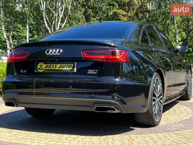 Ауди А6 2016 в Львове на Automoto.ua Черный Ауди А6, объемом двигателя 3 л и пробегом 195 тыс. км за 23500 $, фото 6 на Automoto.ua