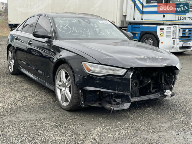 Чорний Ауді А6, об'ємом двигуна 2 л та пробігом 218 тис. км за 9999 $, фото 1 на Automoto.ua