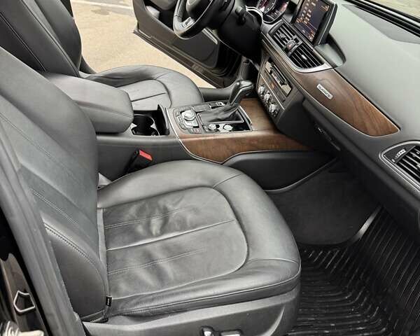 Черный Ауди А6, объемом двигателя 1.98 л и пробегом 179 тыс. км за 20500 $, фото 8 на Automoto.ua