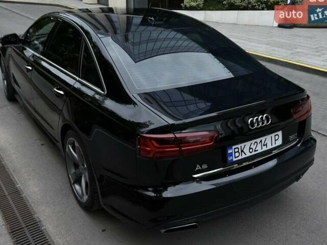 Ауди А6 2016 в Львове на Automoto.ua Черный Ауди А6, объемом двигателя 3 л и пробегом 115 тыс. км за 23500 $, фото 6 на Automoto.ua