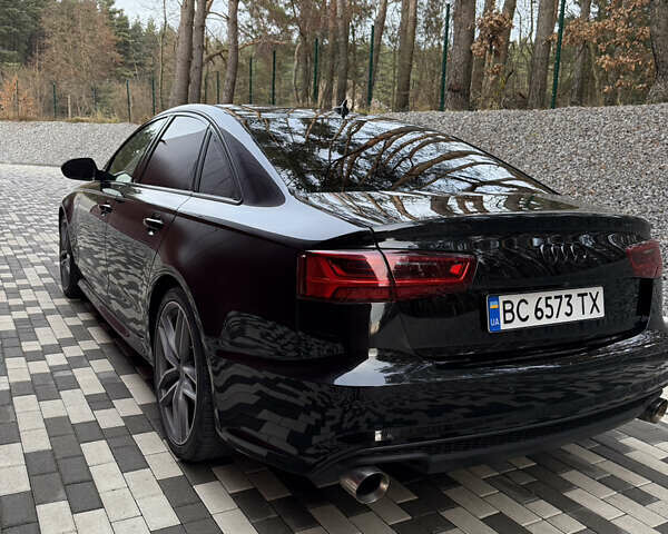 Черный Ауди А6, объемом двигателя 3 л и пробегом 197 тыс. км за 24000 $, фото 5 на Automoto.ua