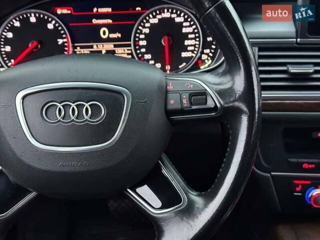 Чорний Ауді А6, об'ємом двигуна 1.98 л та пробігом 252 тис. км за 17200 $, фото 34 на Automoto.ua