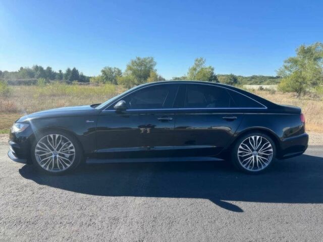 Черный Ауди А6, объемом двигателя 3 л и пробегом 78 тыс. км за 12000 $, фото 3 на Automoto.ua