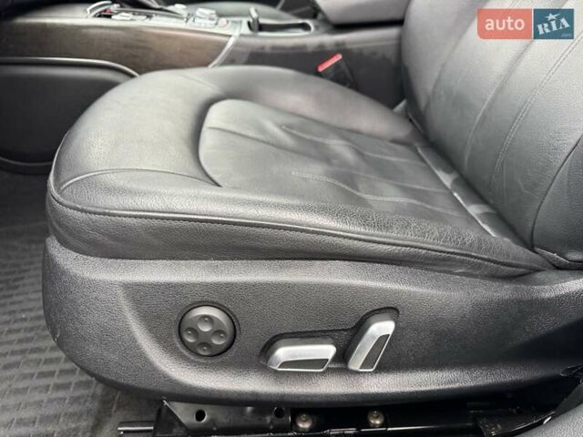 Черный Ауди А6, объемом двигателя 1.98 л и пробегом 171 тыс. км за 15900 $, фото 37 на Automoto.ua