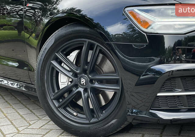 Черный Ауди А6, объемом двигателя 2 л и пробегом 85 тыс. км за 22999 $, фото 24 на Automoto.ua
