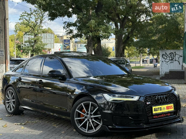 Черный Ауди А6, объемом двигателя 3 л и пробегом 228 тыс. км за 24500 $, фото 10 на Automoto.ua
