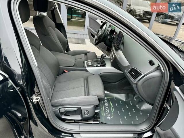 Черный Ауди А6, объемом двигателя 2.97 л и пробегом 274 тыс. км за 22500 $, фото 49 на Automoto.ua