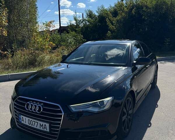 Черный Ауди А6, объемом двигателя 1.98 л и пробегом 206 тыс. км за 17500 $, фото 79 на Automoto.ua