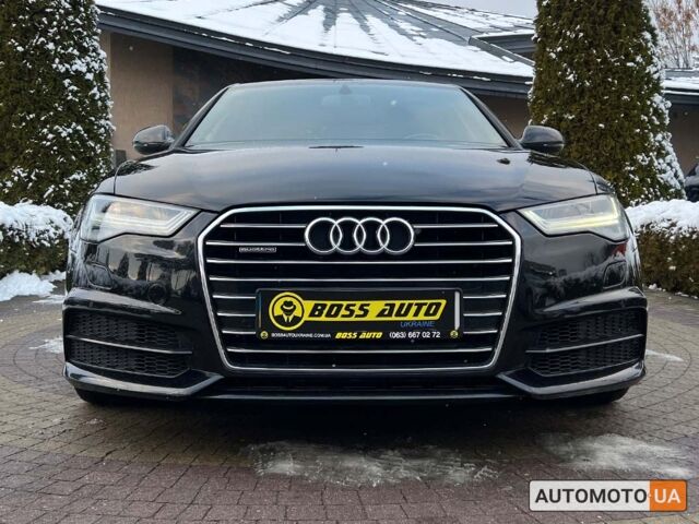 Ауди А6 2016 в Львове на Automoto.ua Черный Ауди А6, объемом двигателя 3 л и пробегом 111 тыс. км за 23900 $, фото 1 на Automoto.ua