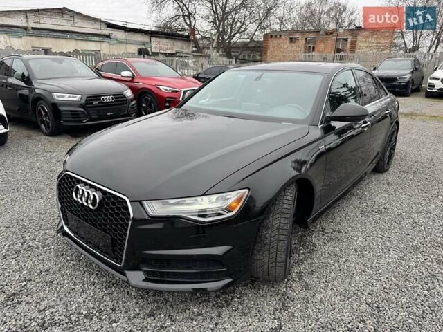 Черный Ауди А6, объемом двигателя 1.98 л и пробегом 171 тыс. км за 15900 $, фото 33 на Automoto.ua