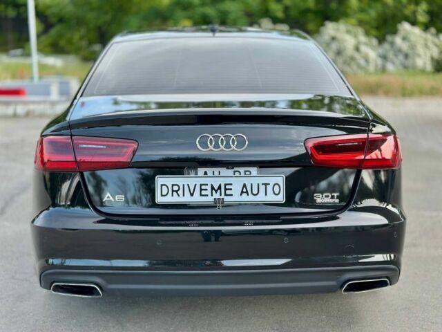 Чорний Ауді А6, об'ємом двигуна 3 л та пробігом 231 тис. км за 17999 $, фото 5 на Automoto.ua