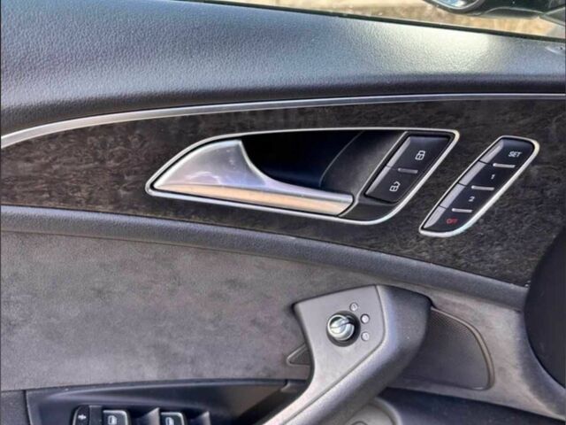 Чорний Ауді А6, об'ємом двигуна 2 л та пробігом 166 тис. км за 18500 $, фото 5 на Automoto.ua
