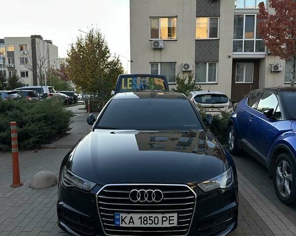 Черный Ауди А6, объемом двигателя 3 л и пробегом 225 тыс. км за 23500 $, фото 4 на Automoto.ua