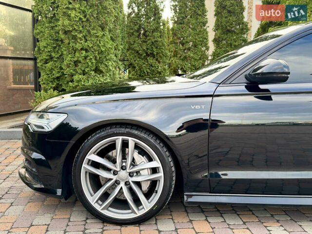 Черный Ауди А6, объемом двигателя 3 л и пробегом 162 тыс. км за 19500 $, фото 6 на Automoto.ua