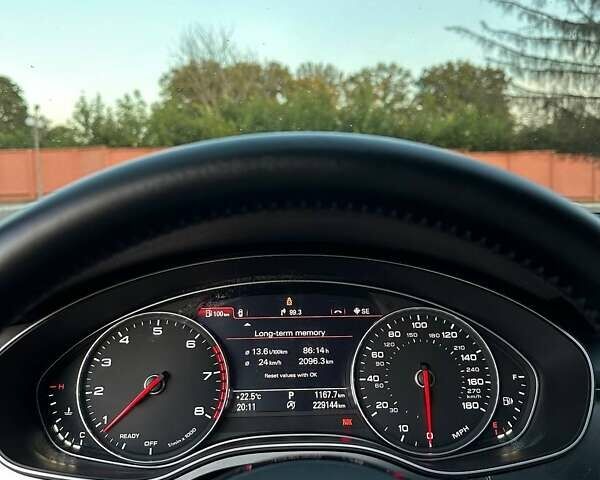 Черный Ауди А6, объемом двигателя 3 л и пробегом 230 тыс. км за 16999 $, фото 16 на Automoto.ua