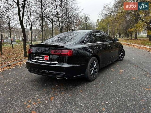 Чорний Ауді А6, об'ємом двигуна 2 л та пробігом 108 тис. км за 18490 $, фото 4 на Automoto.ua
