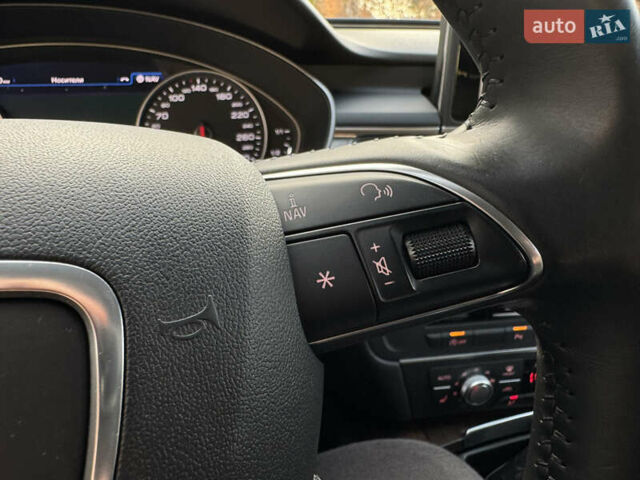 Чорний Ауді А6, об'ємом двигуна 1.97 л та пробігом 127 тис. км за 24400 $, фото 45 на Automoto.ua