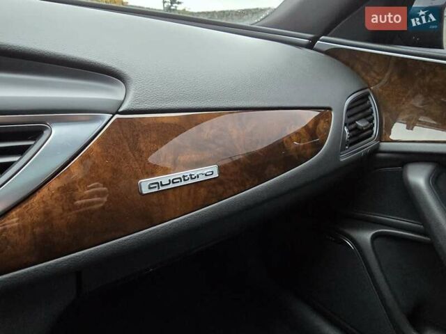 Черный Ауди А6, объемом двигателя 3 л и пробегом 168 тыс. км за 19999 $, фото 56 на Automoto.ua