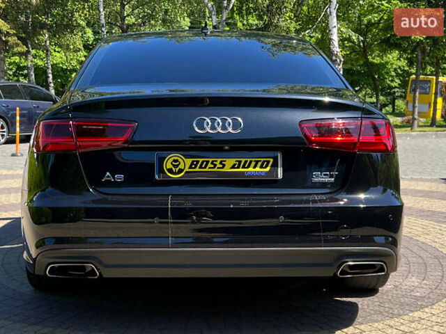 Ауди А6 2016 в Львове на Automoto.ua Черный Ауди А6, объемом двигателя 3 л и пробегом 195 тыс. км за 23500 $, фото 5 на Automoto.ua