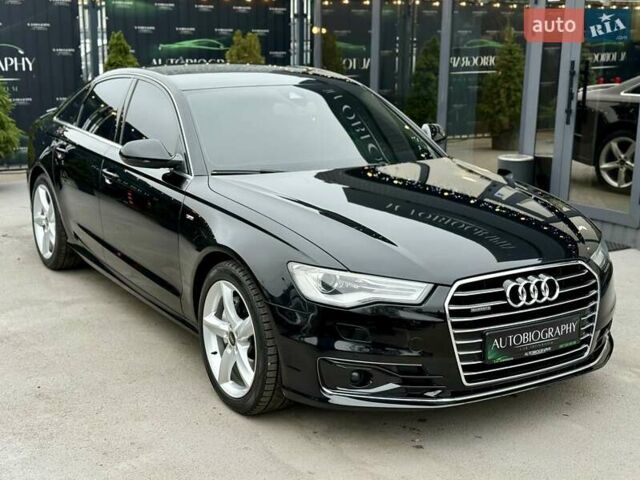 Черный Ауди А6, объемом двигателя 2.97 л и пробегом 274 тыс. км за 22500 $, фото 3 на Automoto.ua