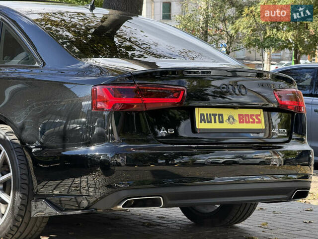 Чорний Ауді А6, об'ємом двигуна 3 л та пробігом 228 тис. км за 24500 $, фото 26 на Automoto.ua