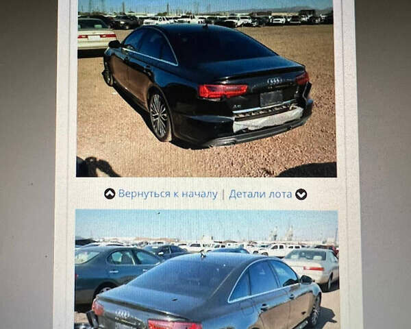 Черный Ауди А6, объемом двигателя 3 л и пробегом 114 тыс. км за 21900 $, фото 21 на Automoto.ua