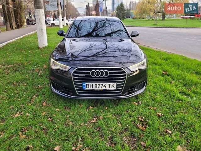 Черный Ауди А6, объемом двигателя 2 л и пробегом 184 тыс. км за 19300 $, фото 3 на Automoto.ua