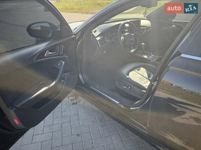 Черный Ауди А6, объемом двигателя 2 л и пробегом 91 тыс. км за 17300 $, фото 9 на Automoto.ua