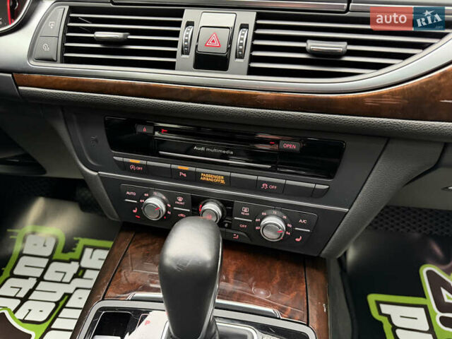 Чорний Ауді А6, об'ємом двигуна 3 л та пробігом 178 тис. км за 18999 $, фото 16 на Automoto.ua