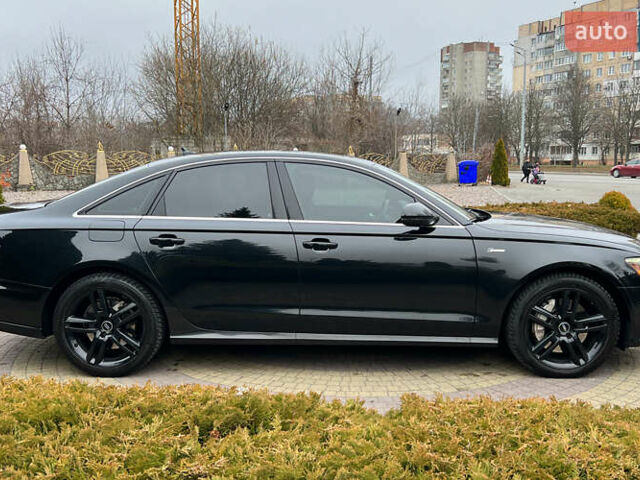 Черный Ауди А6, объемом двигателя 3 л и пробегом 135 тыс. км за 19999 $, фото 7 на Automoto.ua