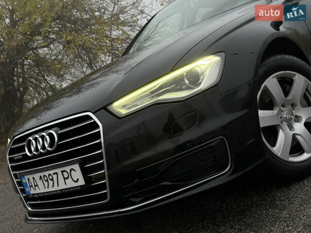 Черный Ауди А6, объемом двигателя 2 л и пробегом 250 тыс. км за 16000 $, фото 2 на Automoto.ua