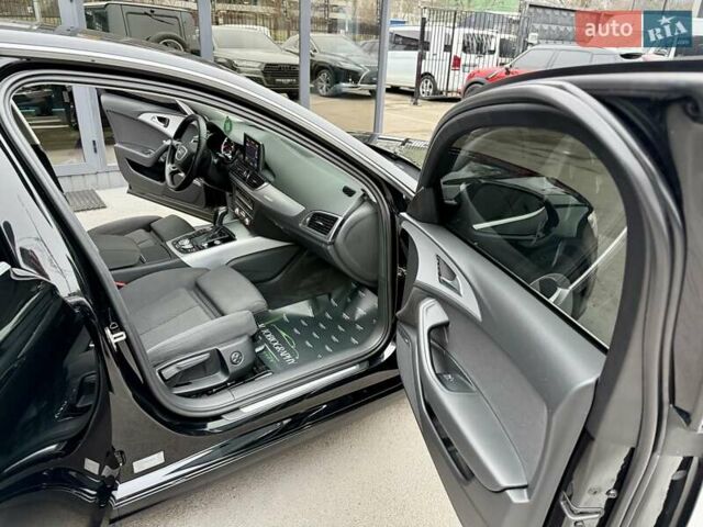 Черный Ауди А6, объемом двигателя 2.97 л и пробегом 274 тыс. км за 22500 $, фото 48 на Automoto.ua