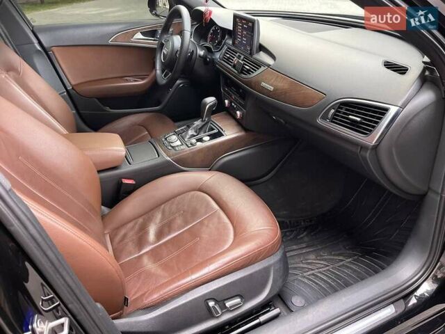 Черный Ауди А6, объемом двигателя 1.98 л и пробегом 151 тыс. км за 16900 $, фото 52 на Automoto.ua