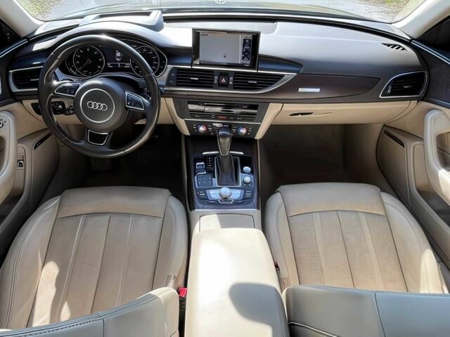 Чорний Ауді А6, об'ємом двигуна 3 л та пробігом 79 тис. км за 5200 $, фото 9 на Automoto.ua