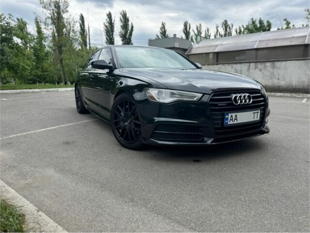 Черный Ауди А6, объемом двигателя 2 л и пробегом 305 тыс. км за 15500 $, фото 2 на Automoto.ua