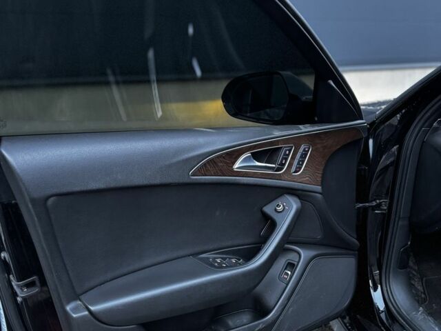 Чорний Ауді А6, об'ємом двигуна 2 л та пробігом 195 тис. км за 11950 $, фото 11 на Automoto.ua