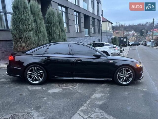 Черный Ауди А6, объемом двигателя 3 л и пробегом 150 тыс. км за 19800 $, фото 1 на Automoto.ua