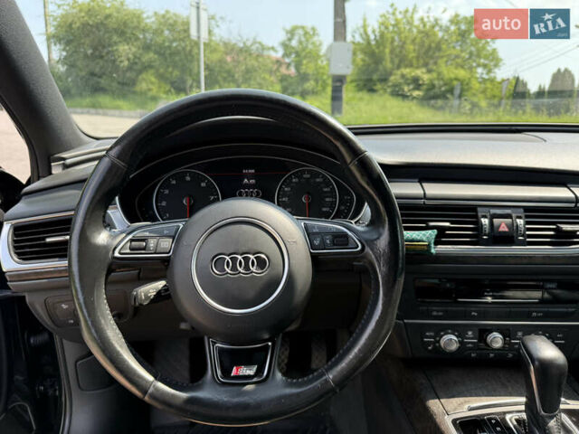 Черный Ауди А6, объемом двигателя 2 л и пробегом 173 тыс. км за 18500 $, фото 9 на Automoto.ua