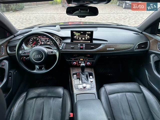 Ауди А6 2016 в Киеве на Automoto.ua Черный Ауди А6, объемом двигателя 3 л и пробегом 161 тыс. км за 21000 $, фото 28 на Automoto.ua
